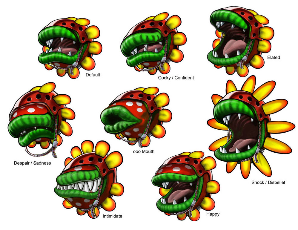 Early Prototype Concept Art