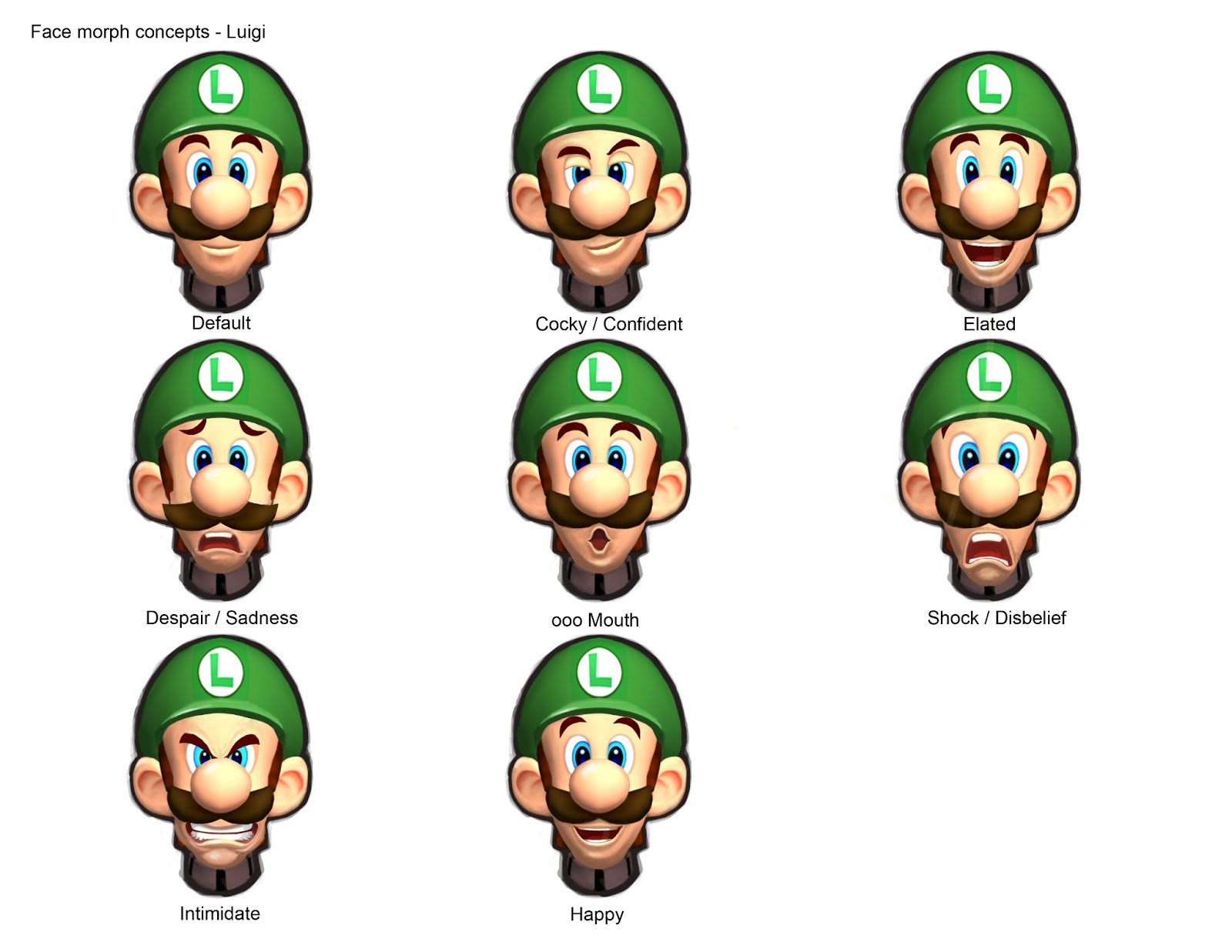 Early Prototype Concept Art