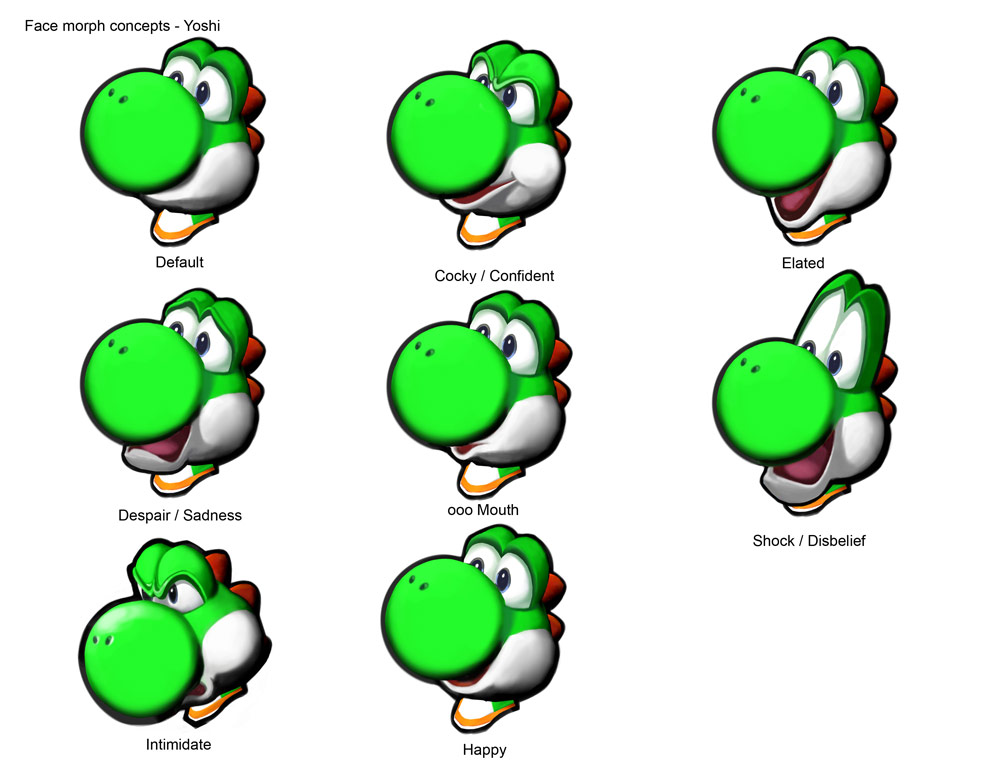 Early Prototype Concept Art