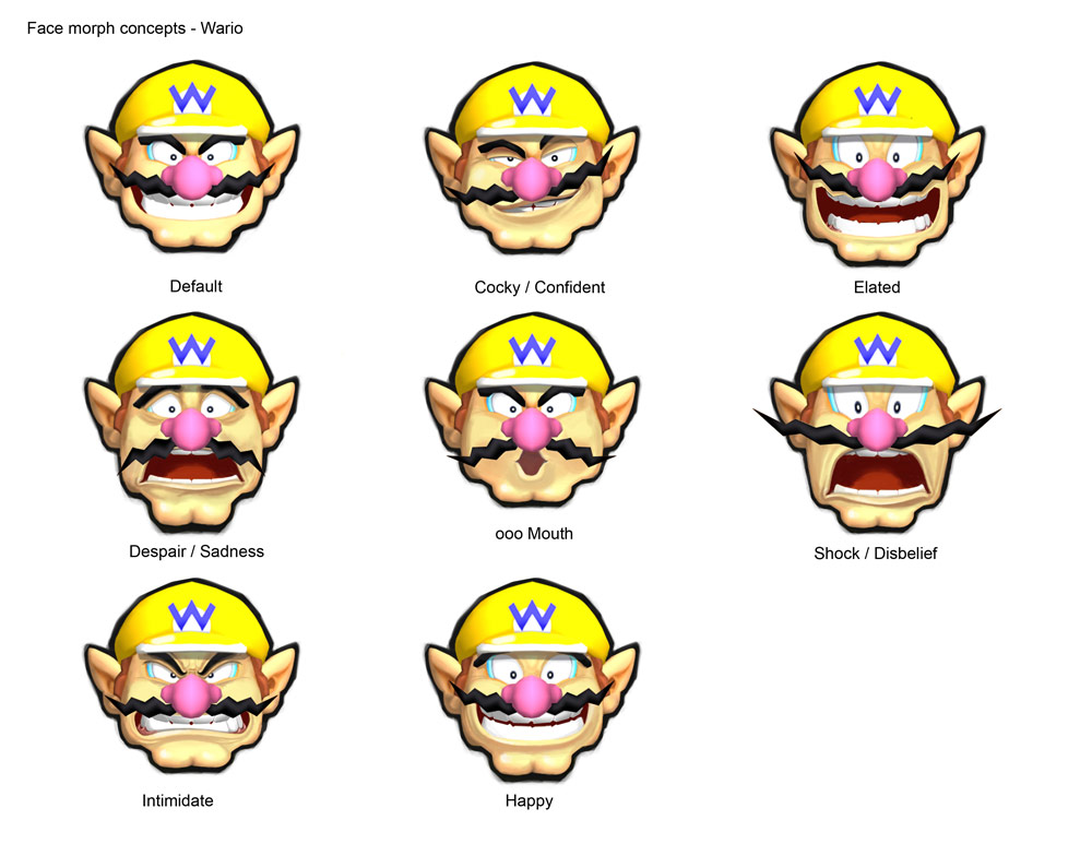 Early Prototype Concept Art