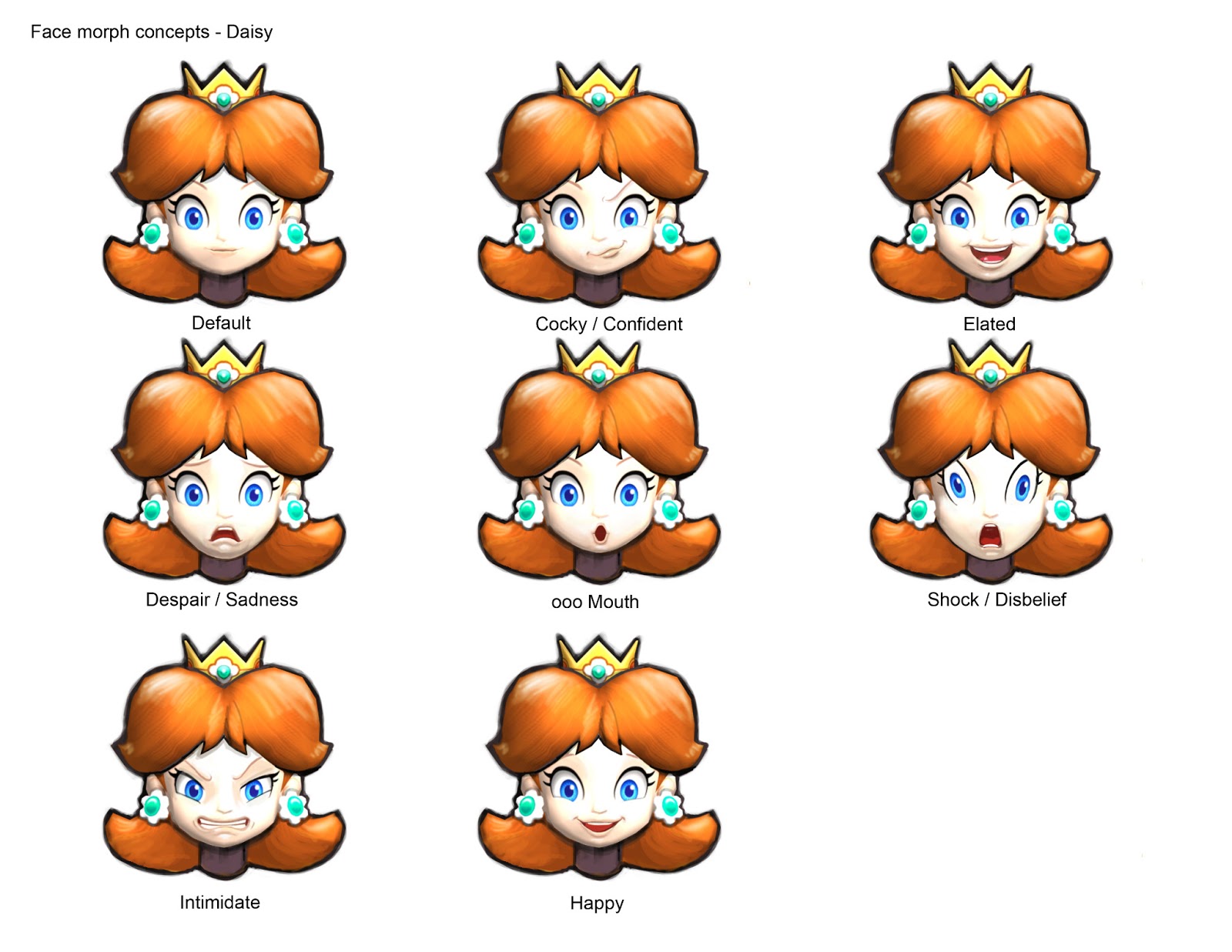 Early Prototype Concept Art