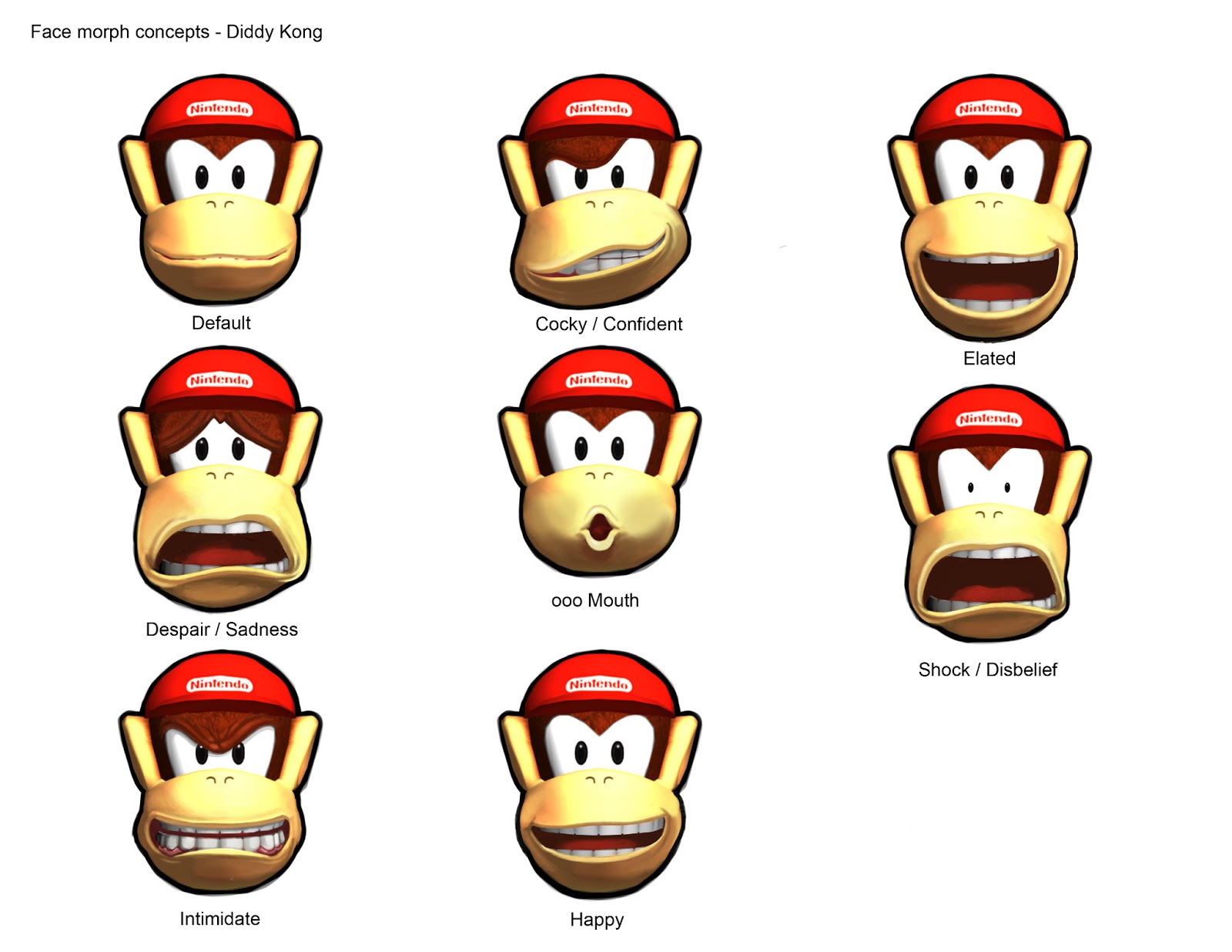 Early Prototype Concept Art