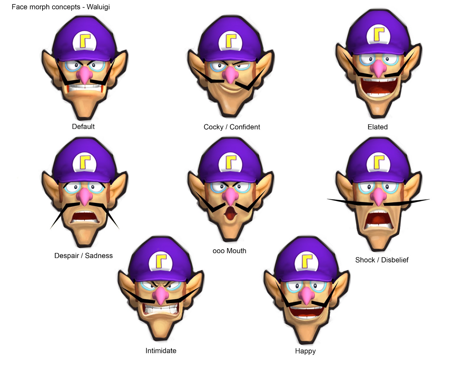 Early Prototype Concept Art