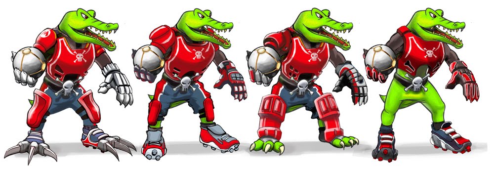 Early Prototype Concept Art