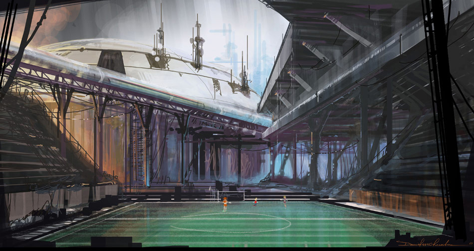 Early Prototype Concept Art