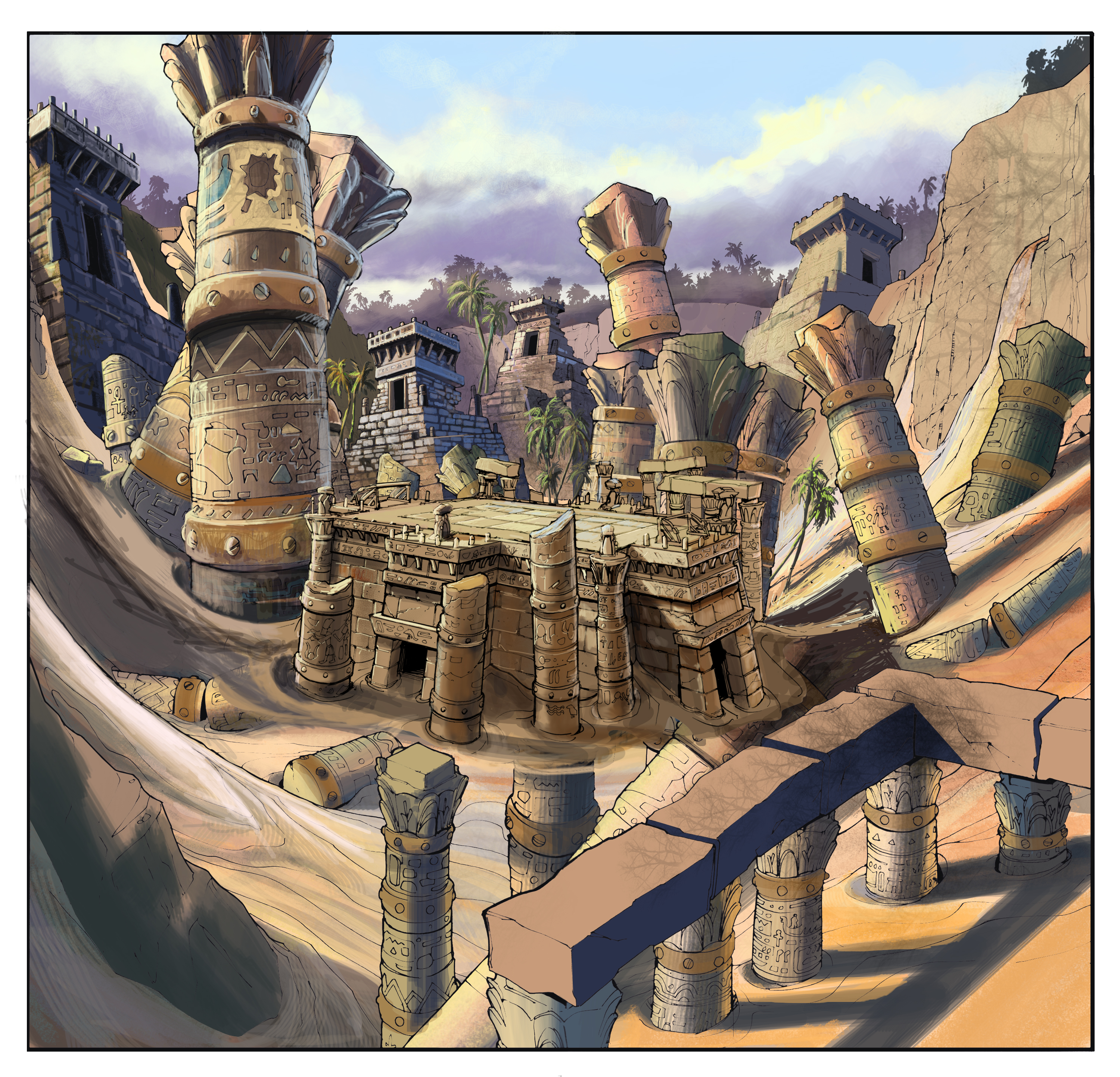 Early Prototype Concept Art