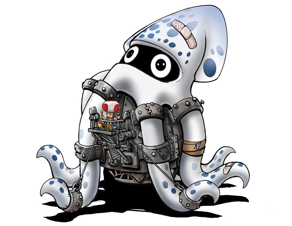 Early Prototype Concept Art