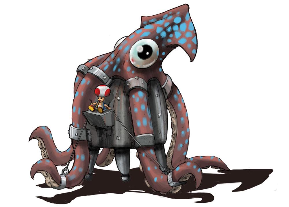 Early Prototype Concept Art