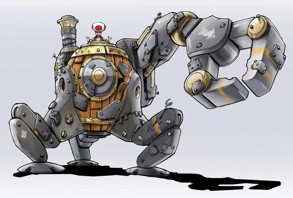 Early Prototype Concept Art