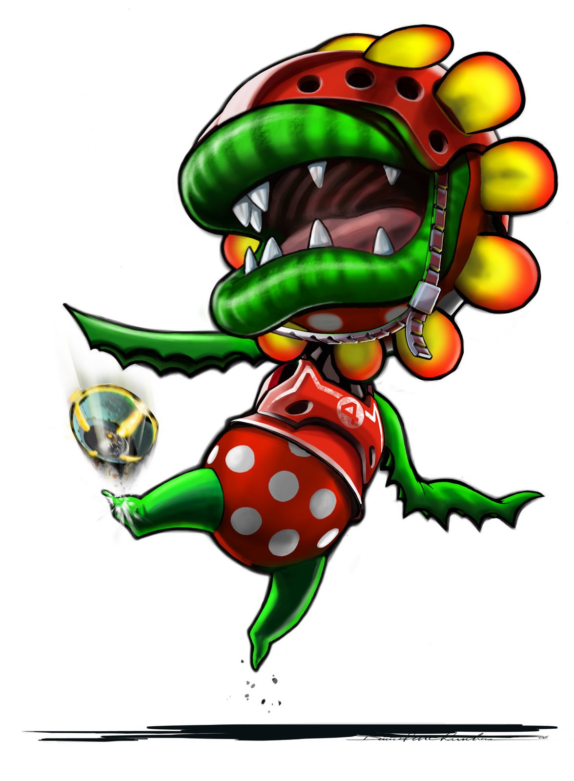 Early Prototype Concept Art