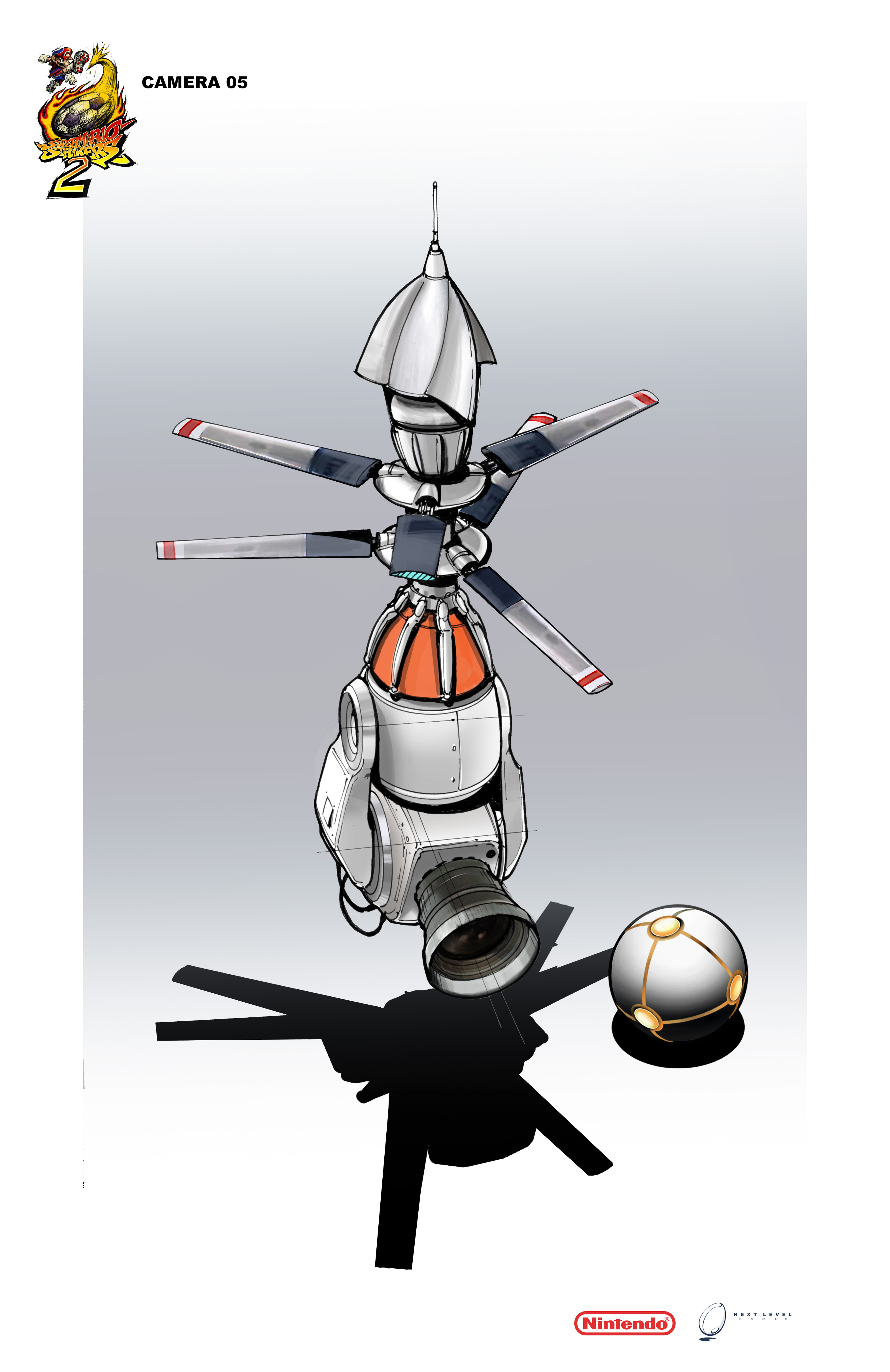 Early Prototype Concept Art