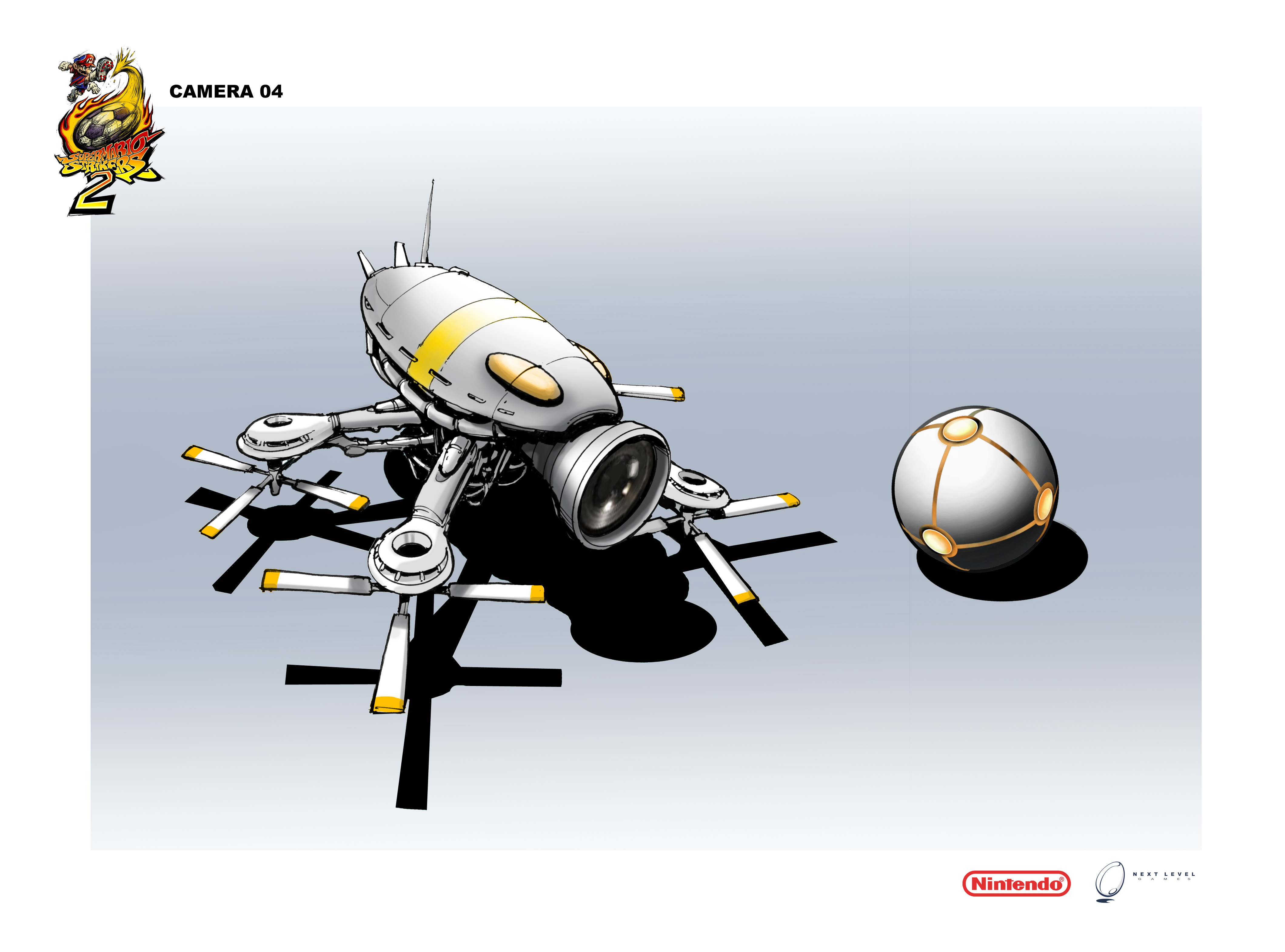 Early Prototype Concept Art