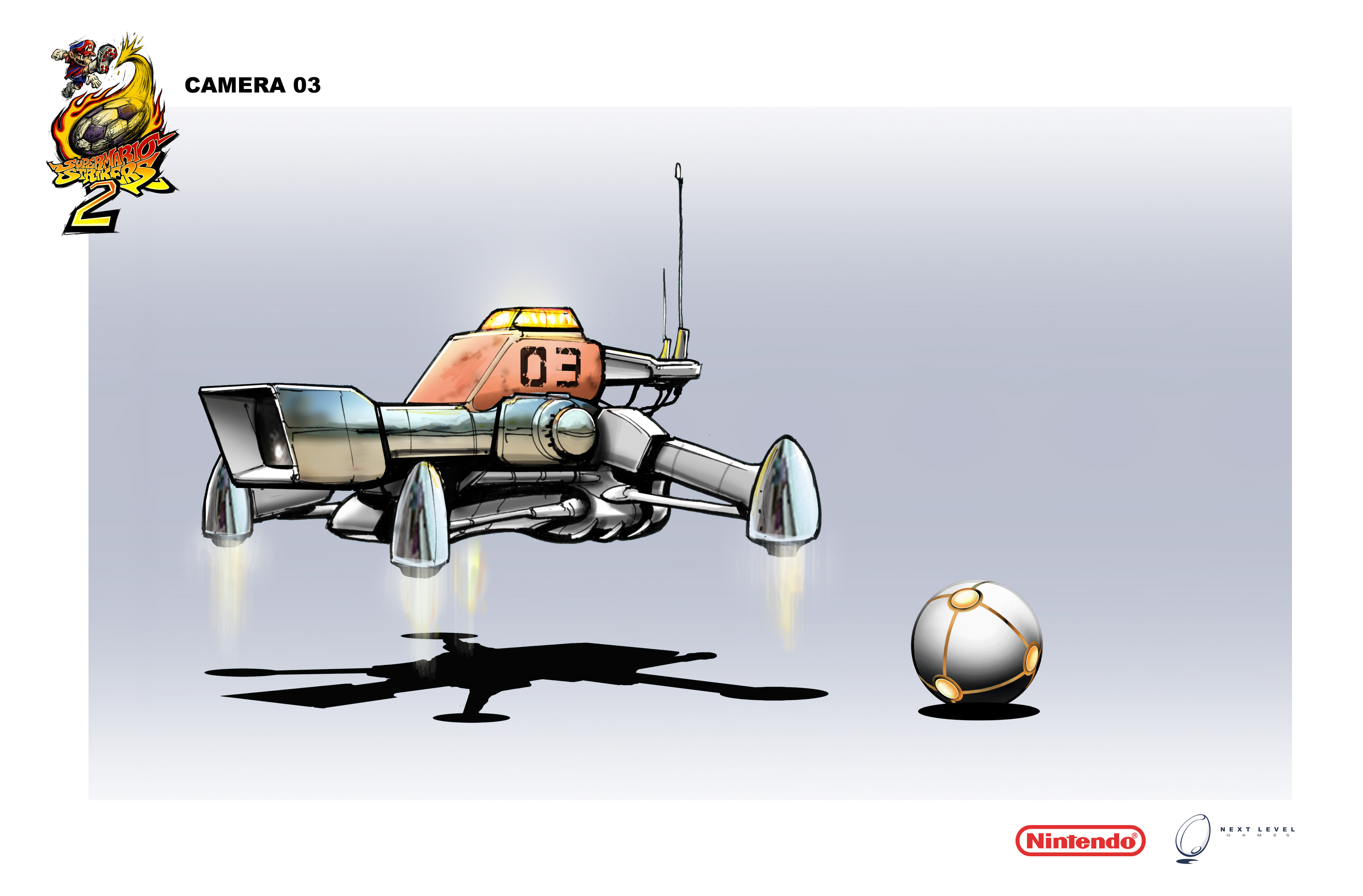 Early Prototype Concept Art