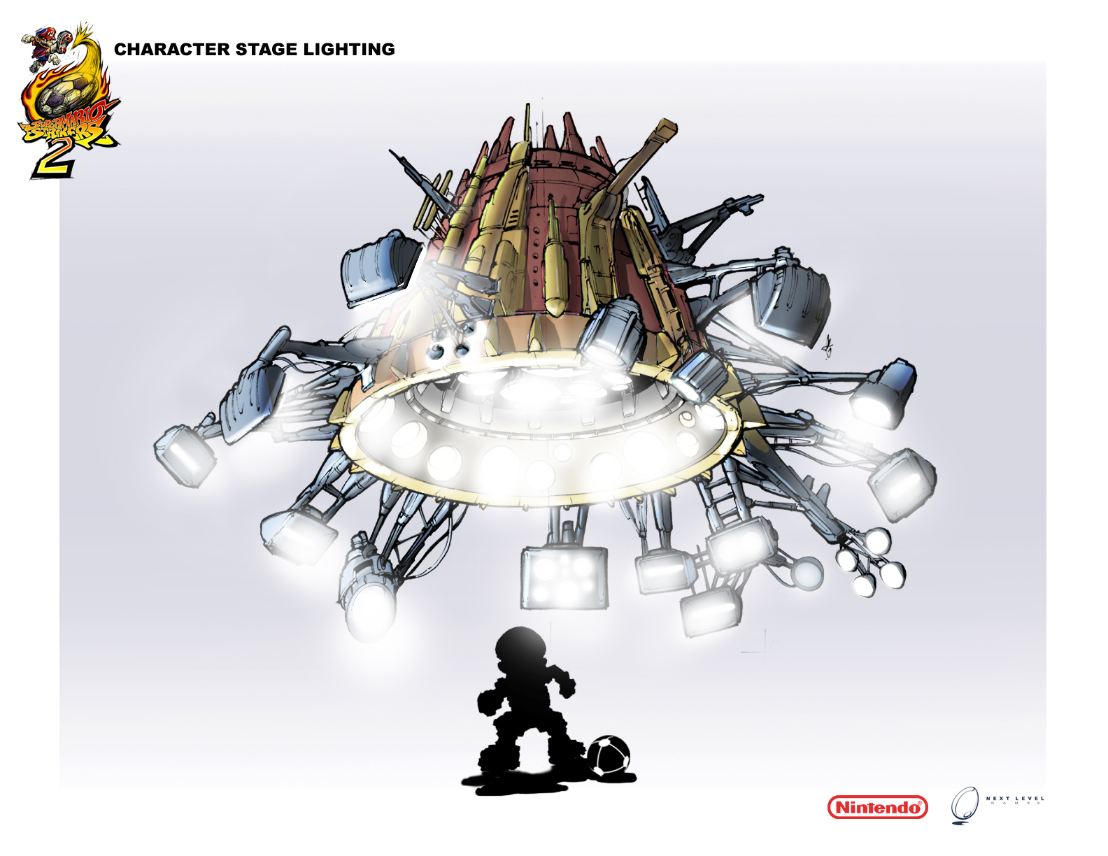 Early Prototype Concept Art