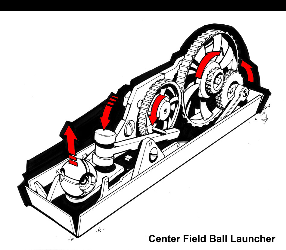 Early Prototype Concept Art