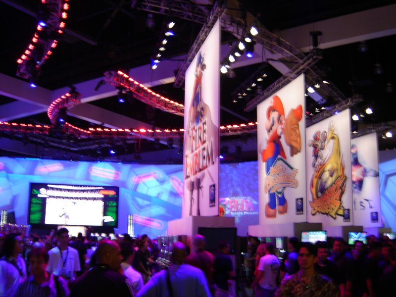 E3 2005 Booth