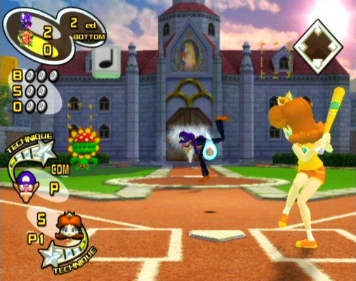 Mario Superstar Baseball