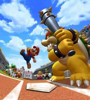 Mario Superstar Baseball
