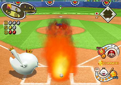 Mario Superstar Baseball