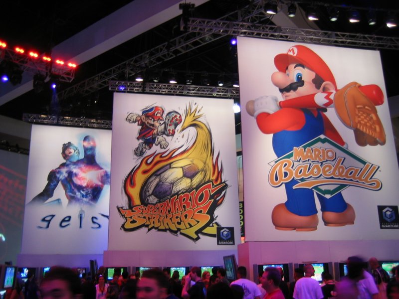 E3 2005 Booth