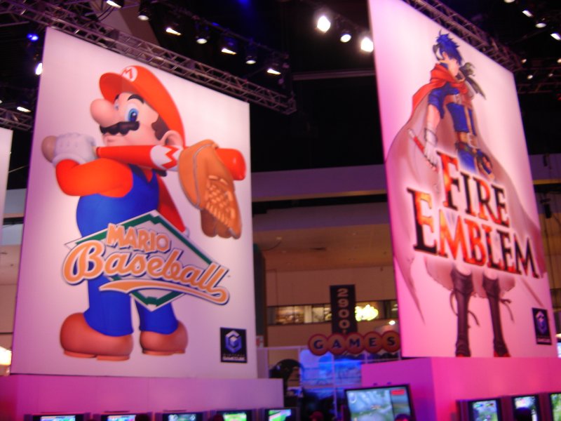 E3 2005 Booth