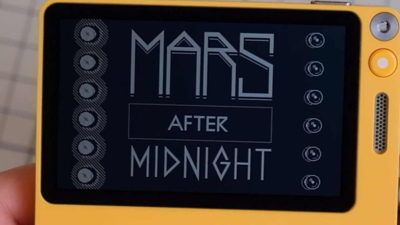 Mars After Midnight