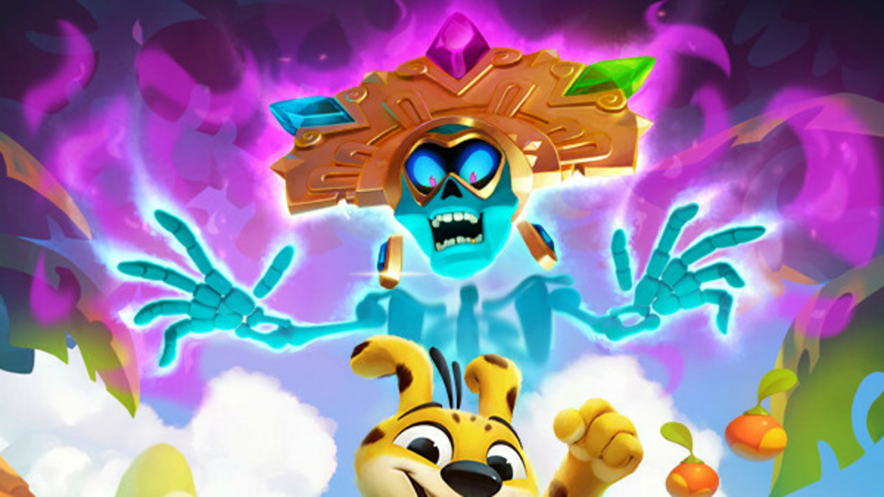 Marsupilami: Hoobadventure