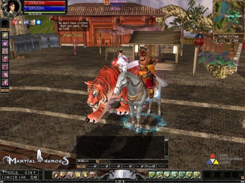 Martial Heroes