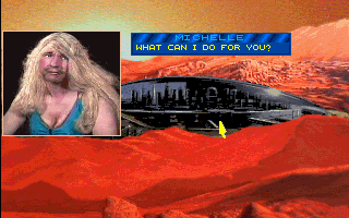 Martian Memorandum