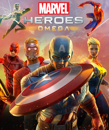 Marvel Heroes Omega