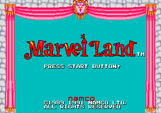 Marvel Land