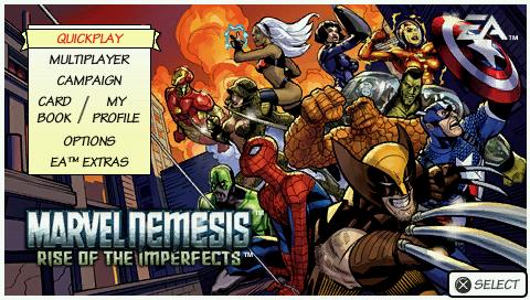 Marvel Nemesis: Rise of the Imperfects