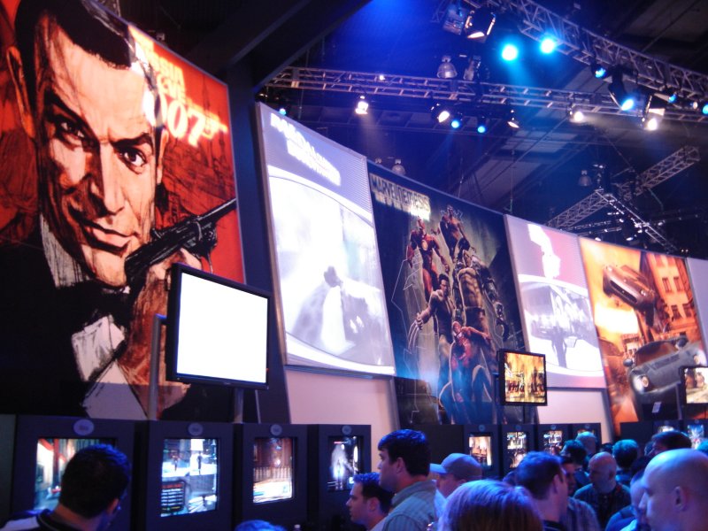 E3 2005 Booth