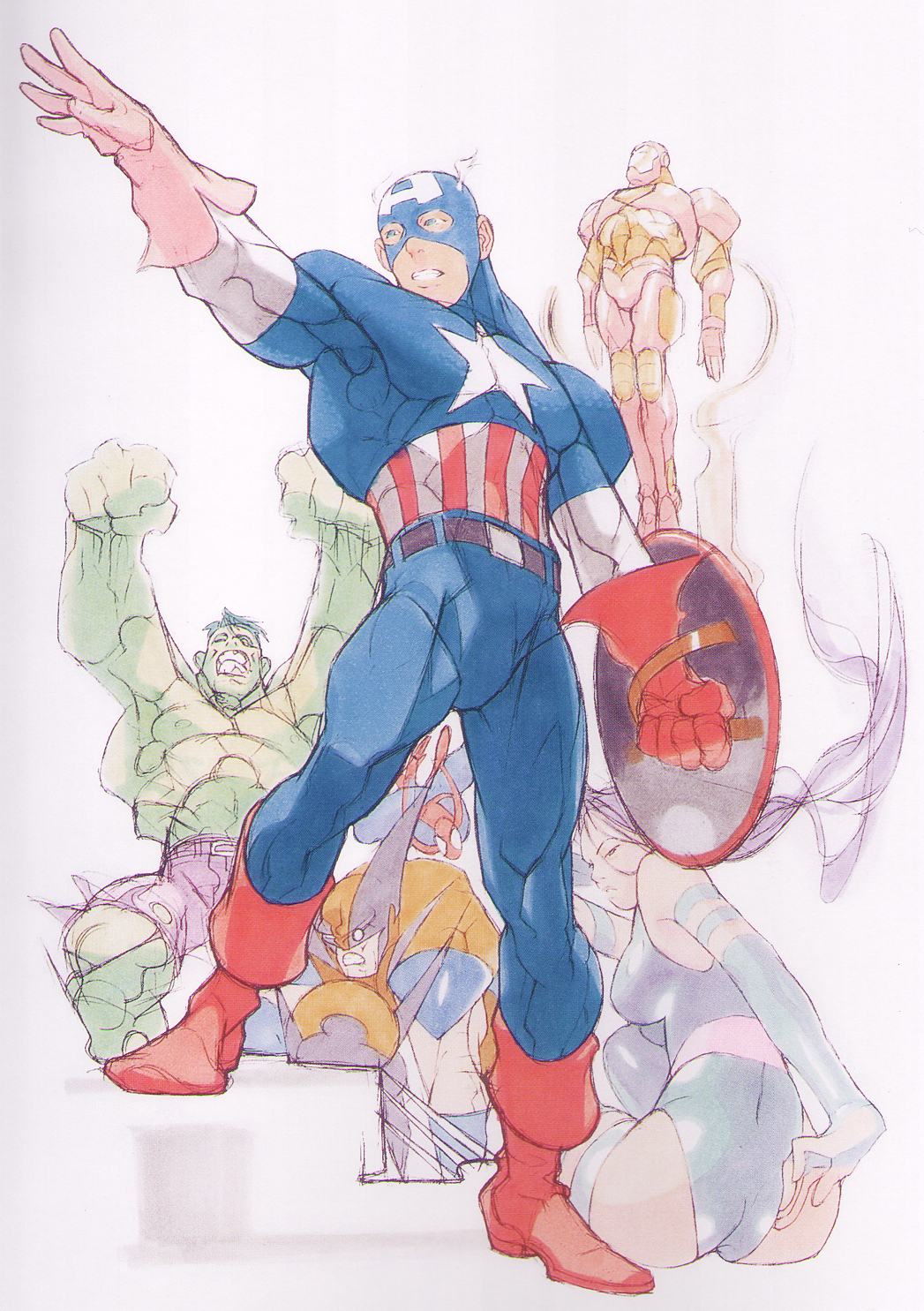 Marvel Super Heroes