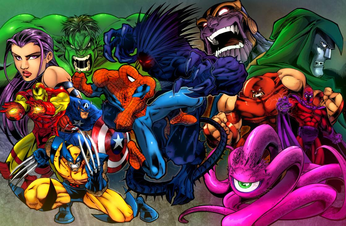 Marvel Super Heroes