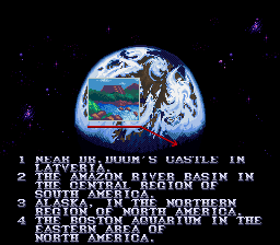SNES Screenshots