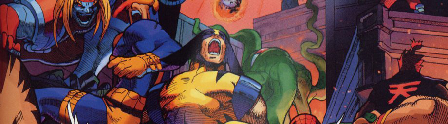 Marvel Super Heroes Vs. Street Fighter