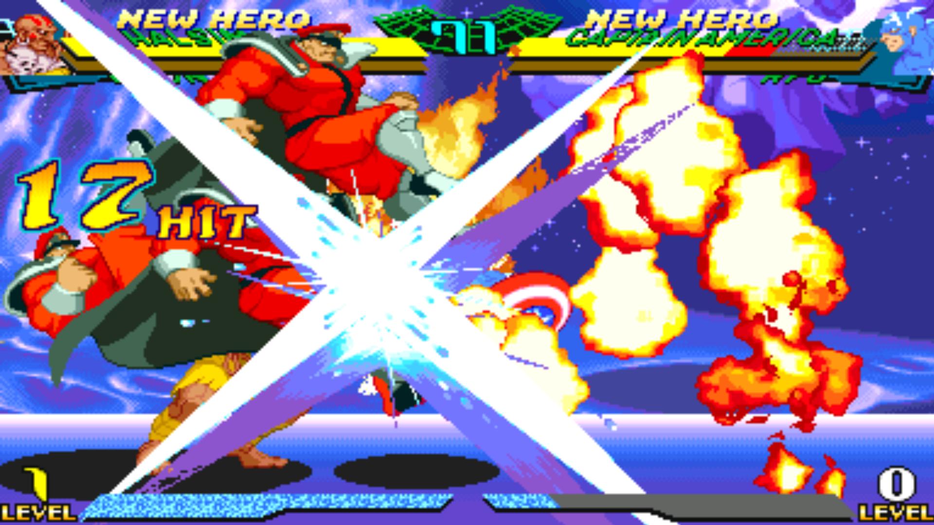Capcom's Fighting Games