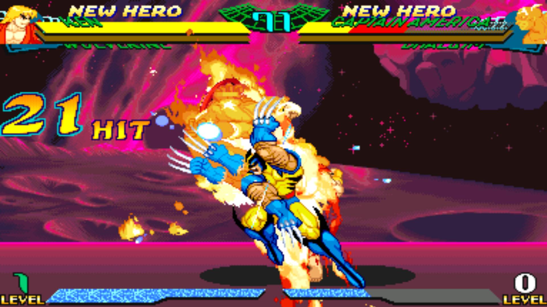 Capcom's Fighting Games