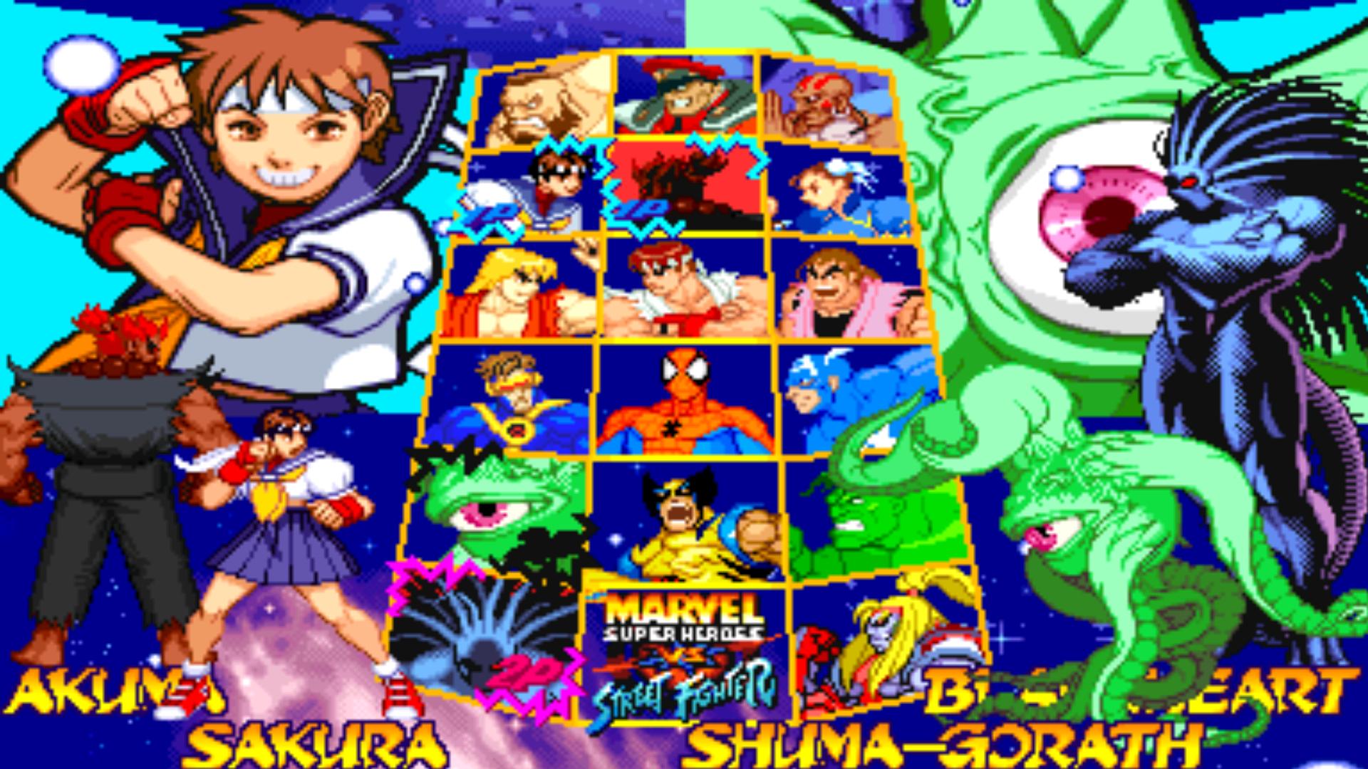 Capcom's Fighting Games