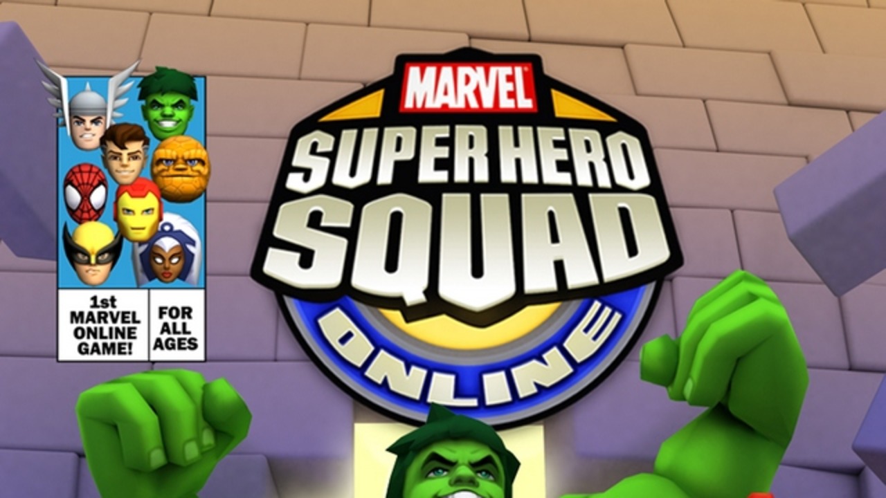 Marvel Super Hero Squad Online