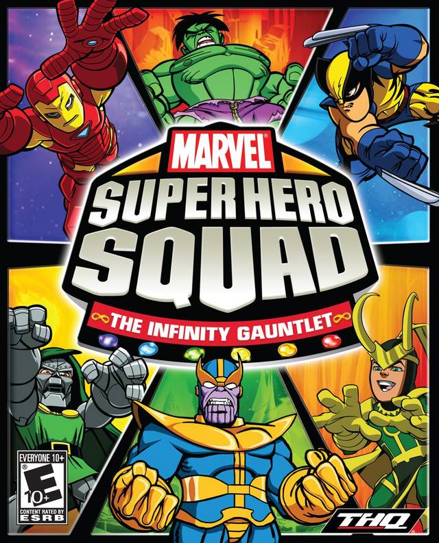 Marvel Super Hero Squad: The Infinity Gauntlet