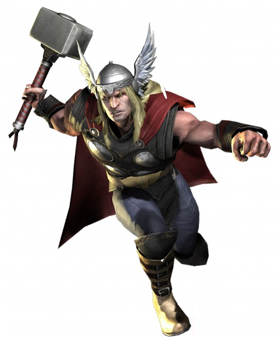 Marvel Comics Characters