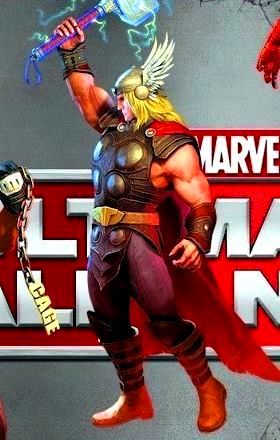 Marvel Comics Characters