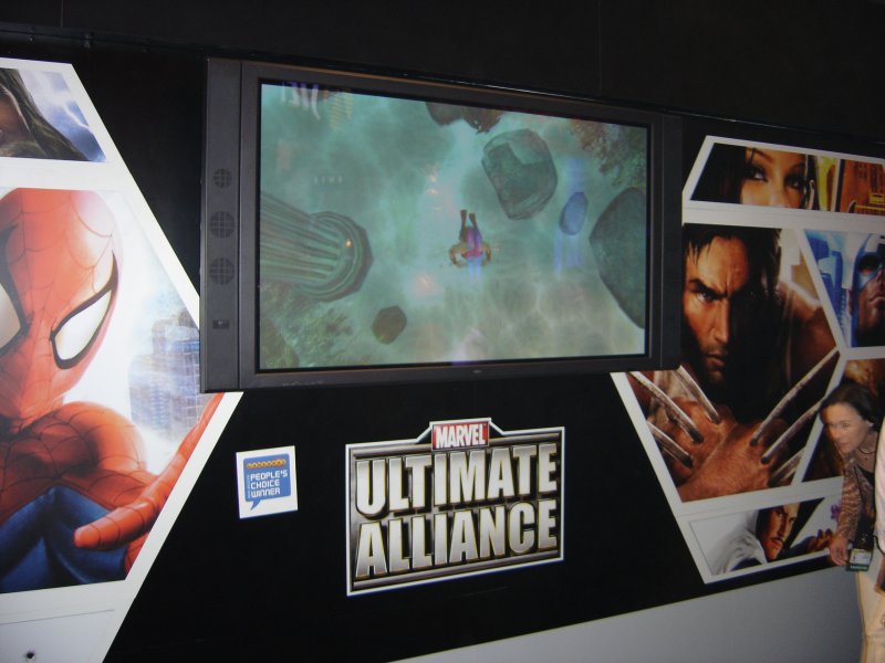 E3 2006 Booth