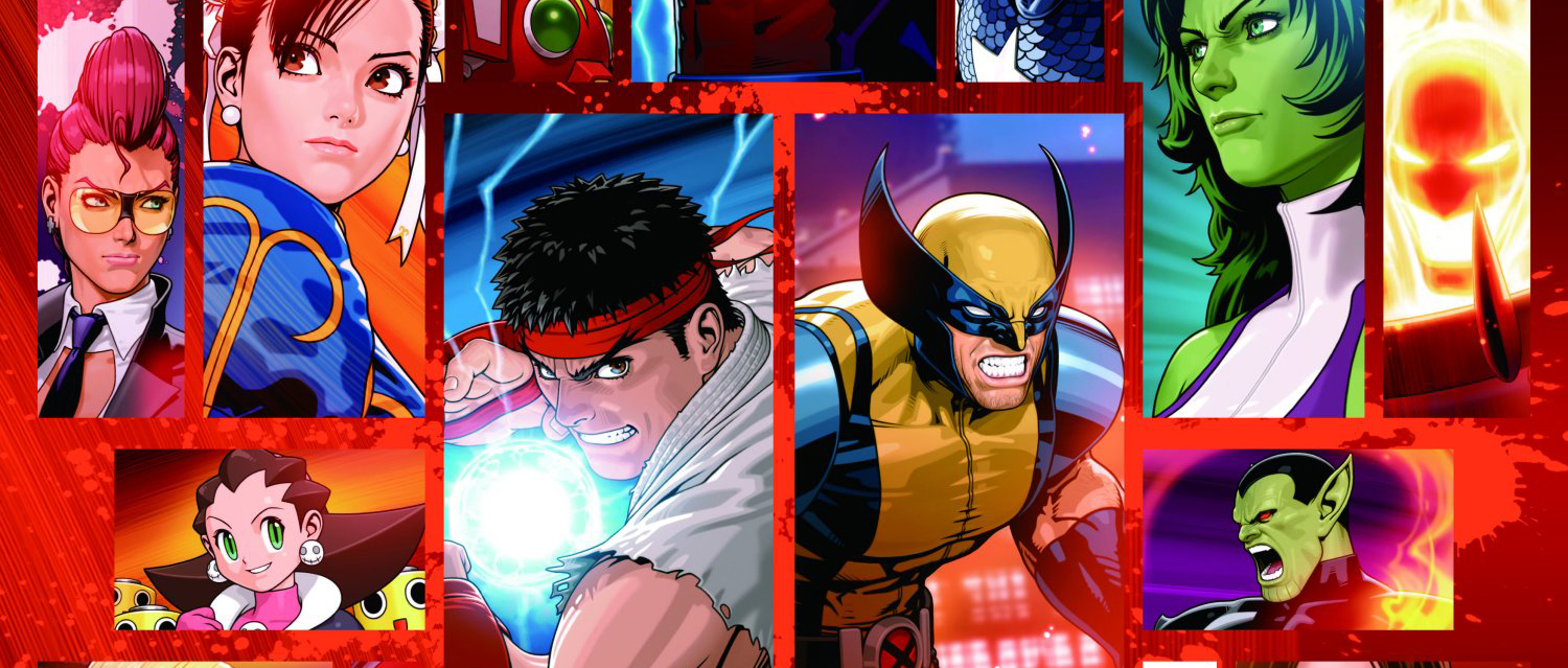Marvel vs. Capcom 3: Fate of Two Worlds