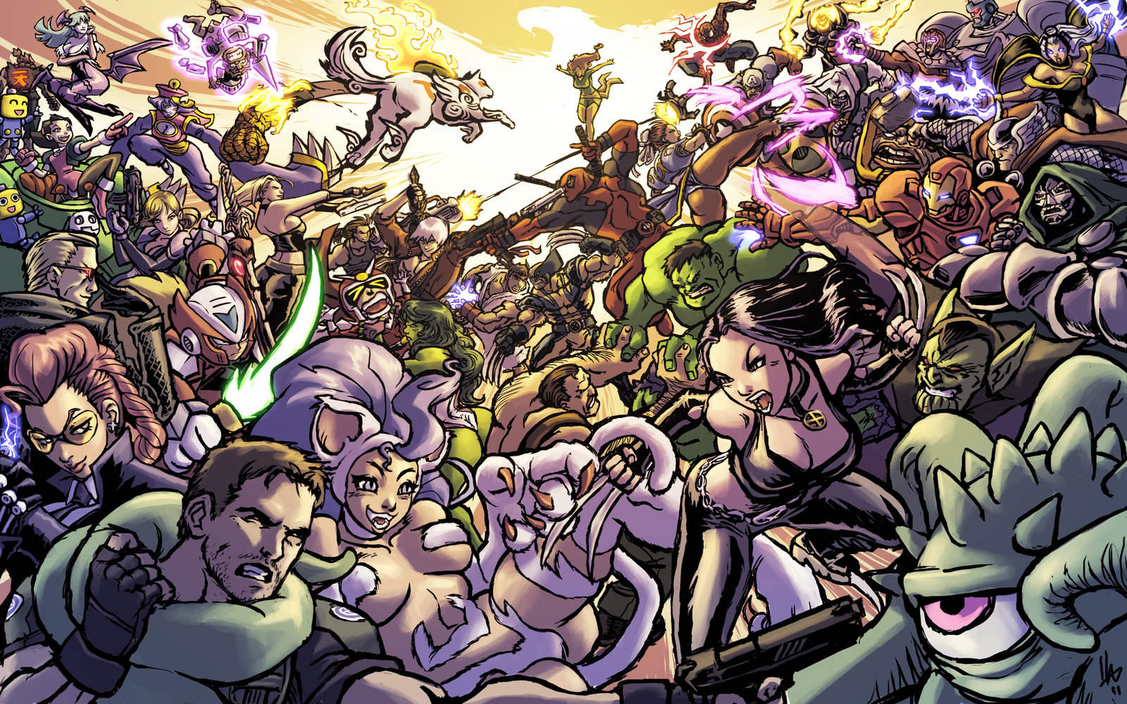Marvel vs. Capcom 3: Fate of Two Worlds
