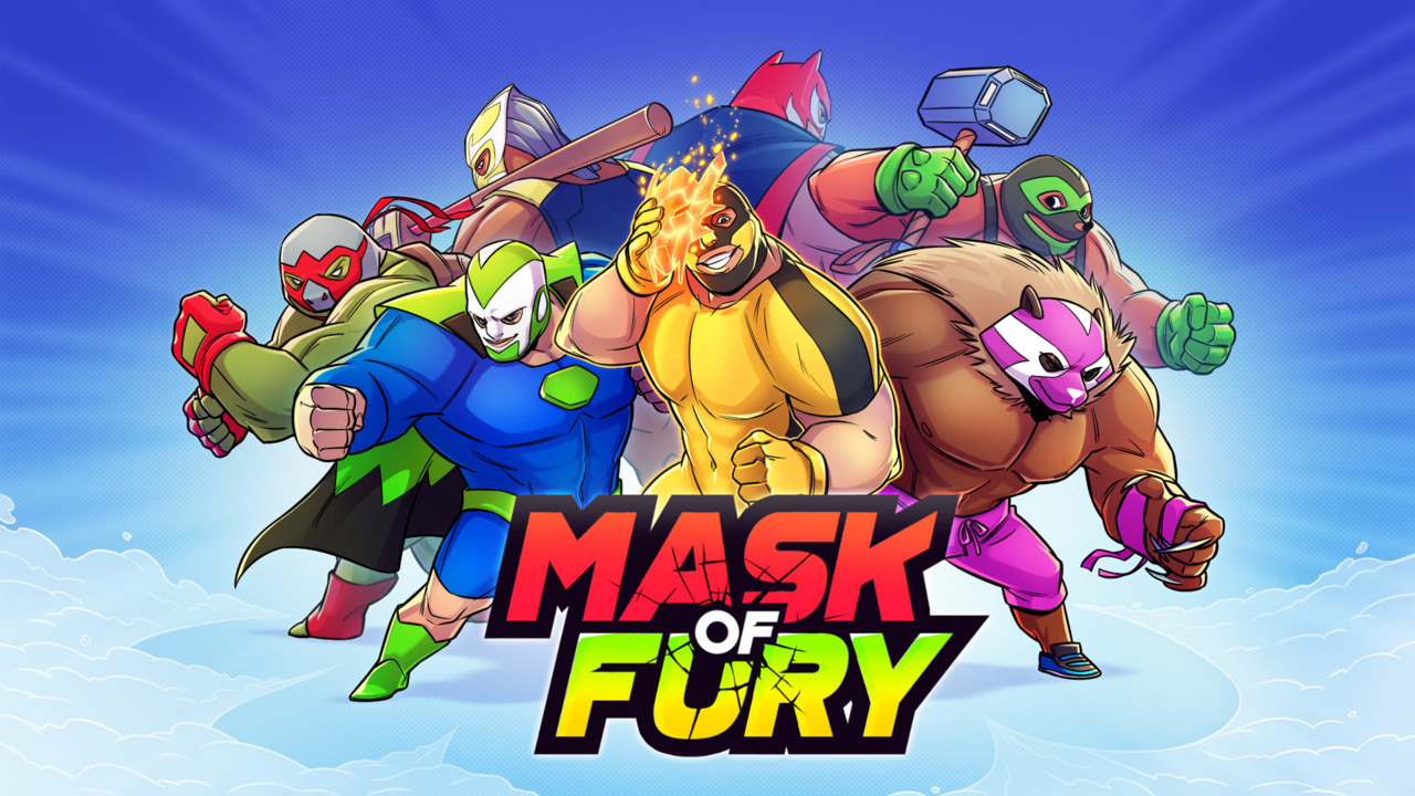 Mask Of Fury
