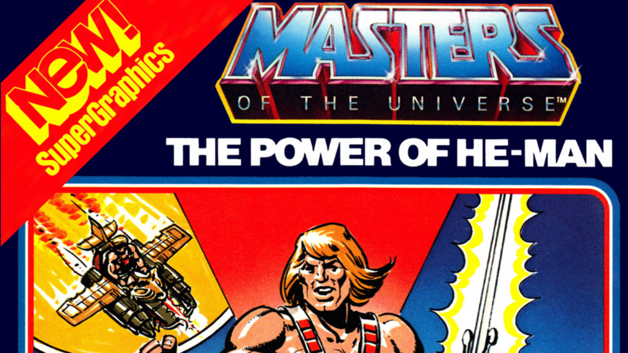 Masters of the Universe: The Power of He-Man