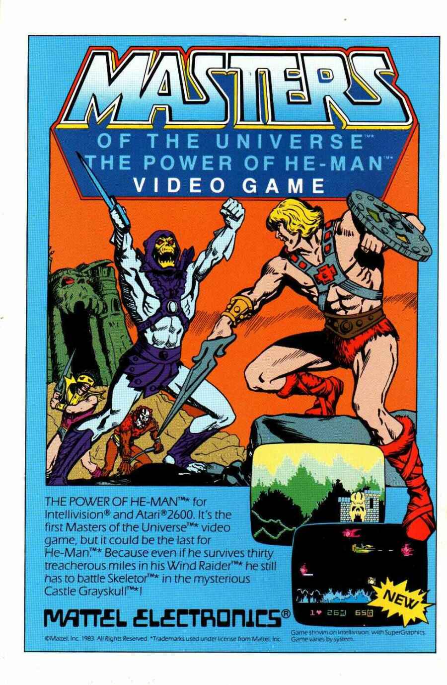 Masters of the Universe: The Power of He-Man